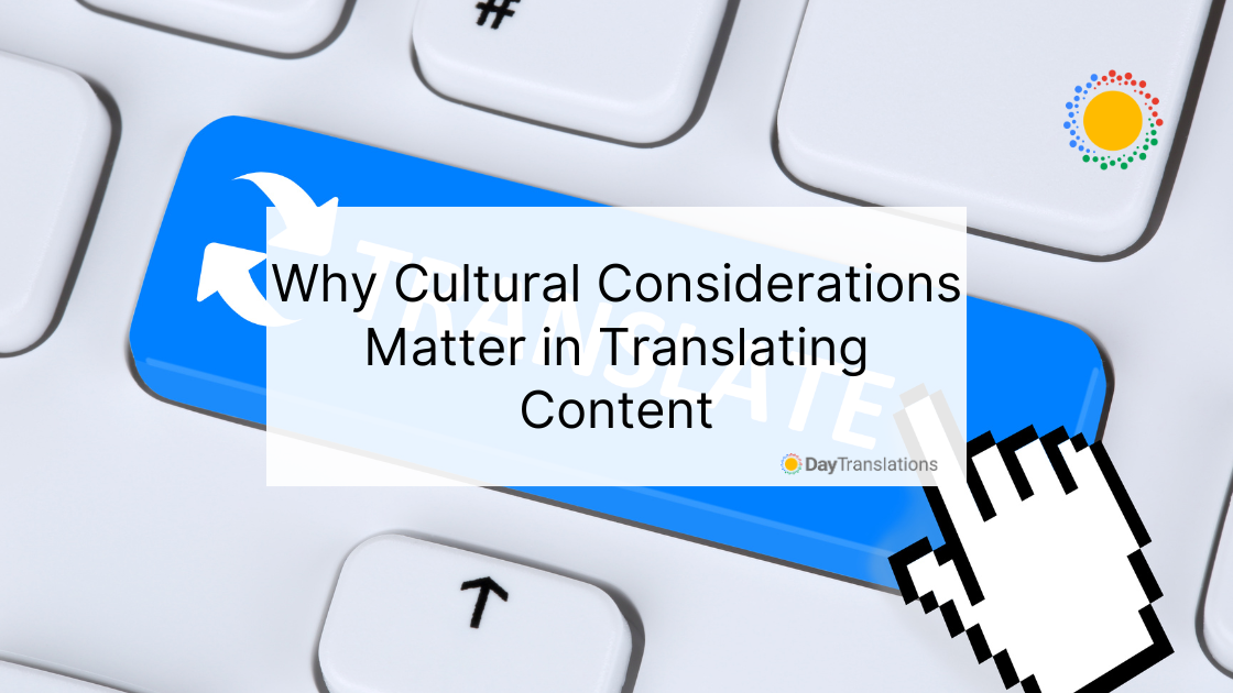 cultural considerations in translating content