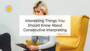 consecutive interpreting