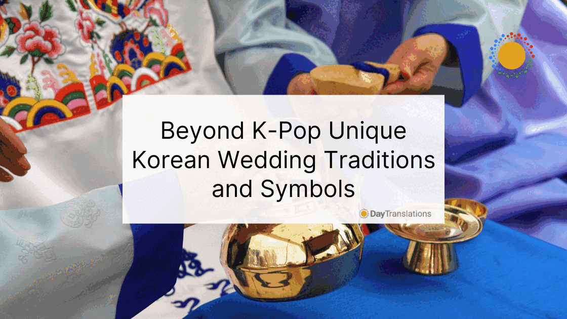 korean wedding traditions