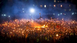 up helly aa david gifford