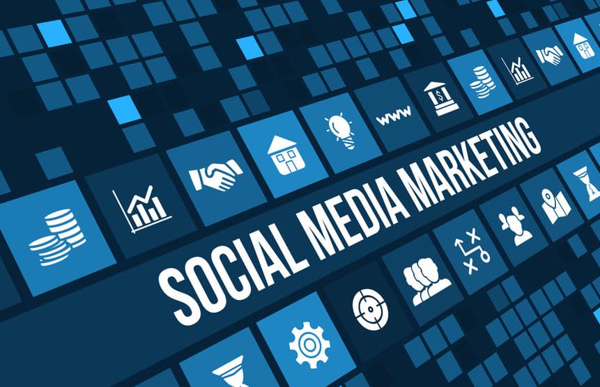 Social media marketing