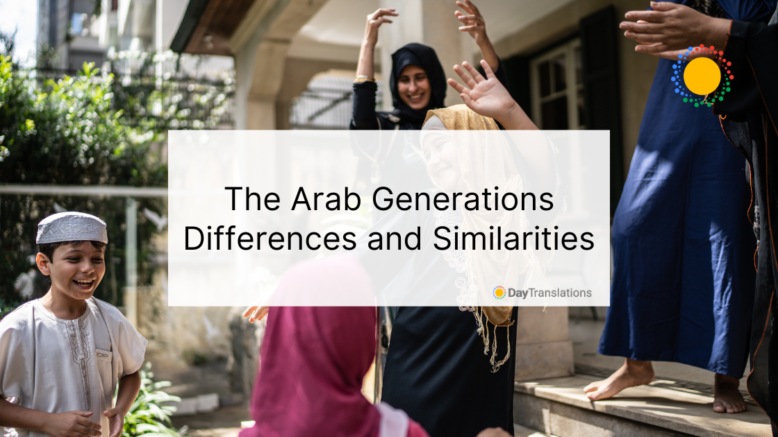 differences of arab generations