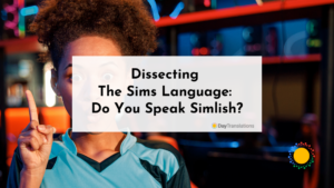 sims language