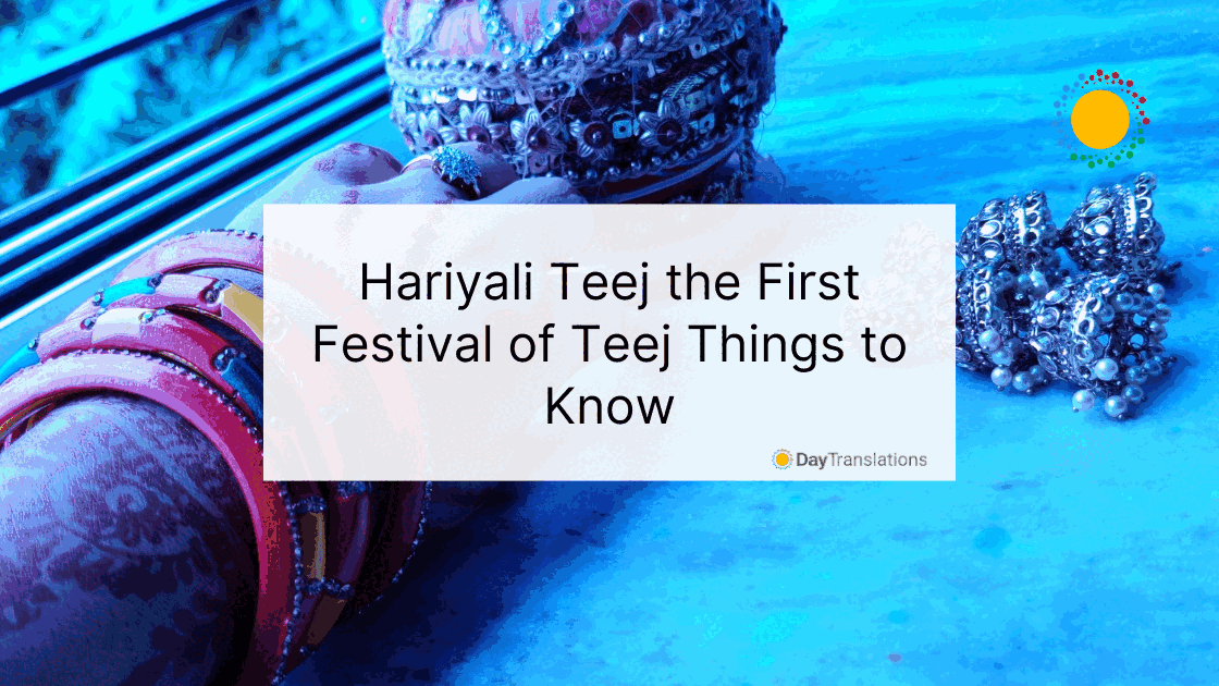 first festival of teej