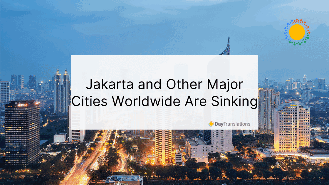 sinking cities