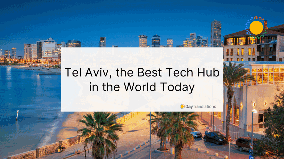 tech industry in Tel Aviv