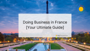 doing business in france