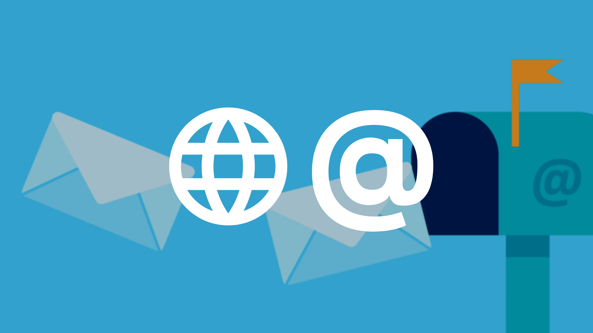 email-icons-mailing-background