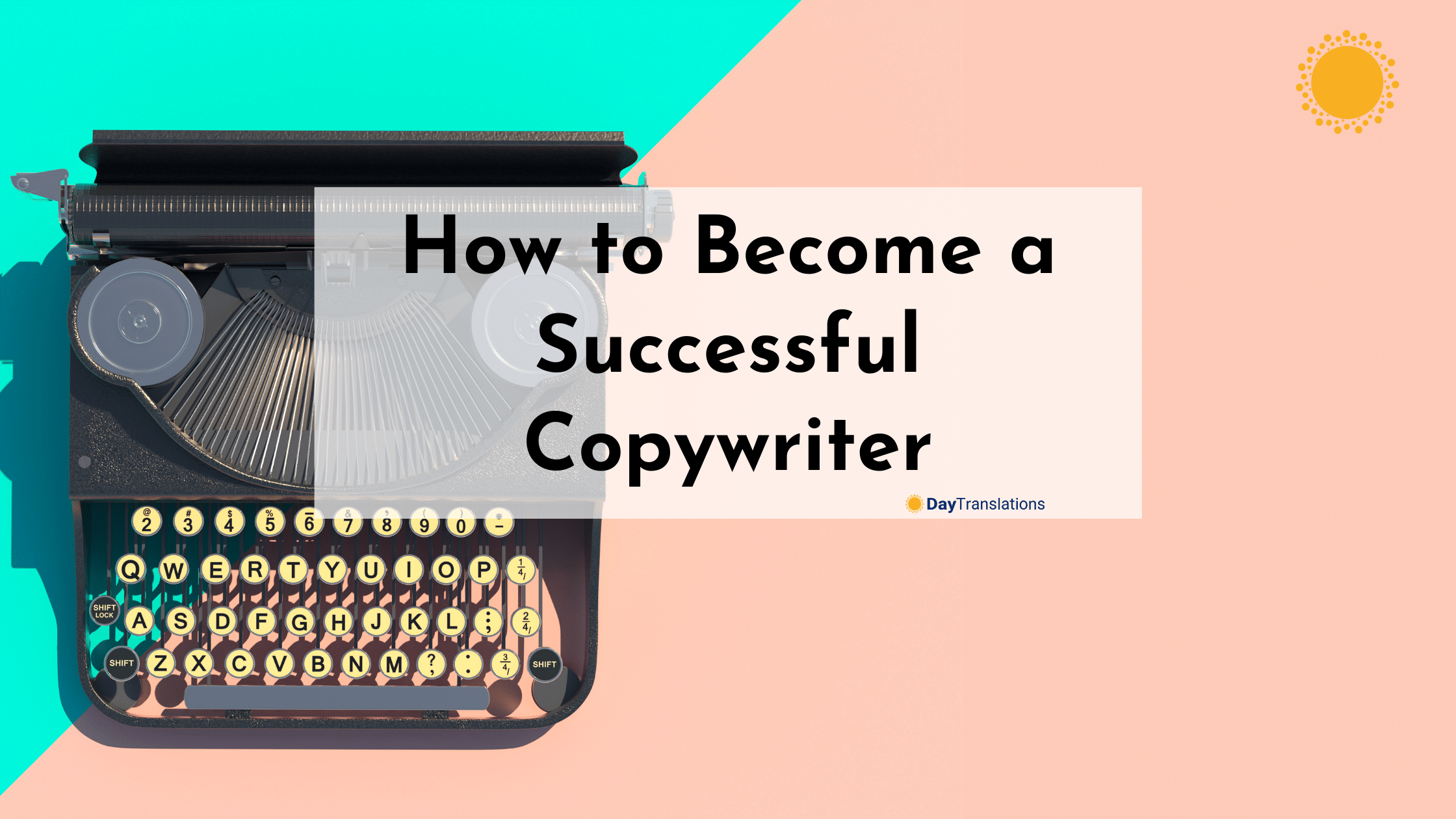 becoming copywriter