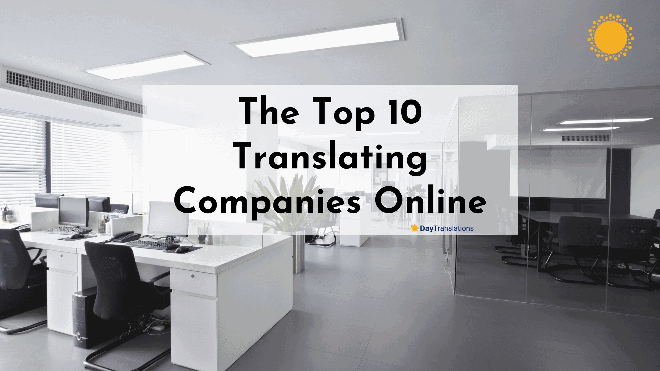 translating companies