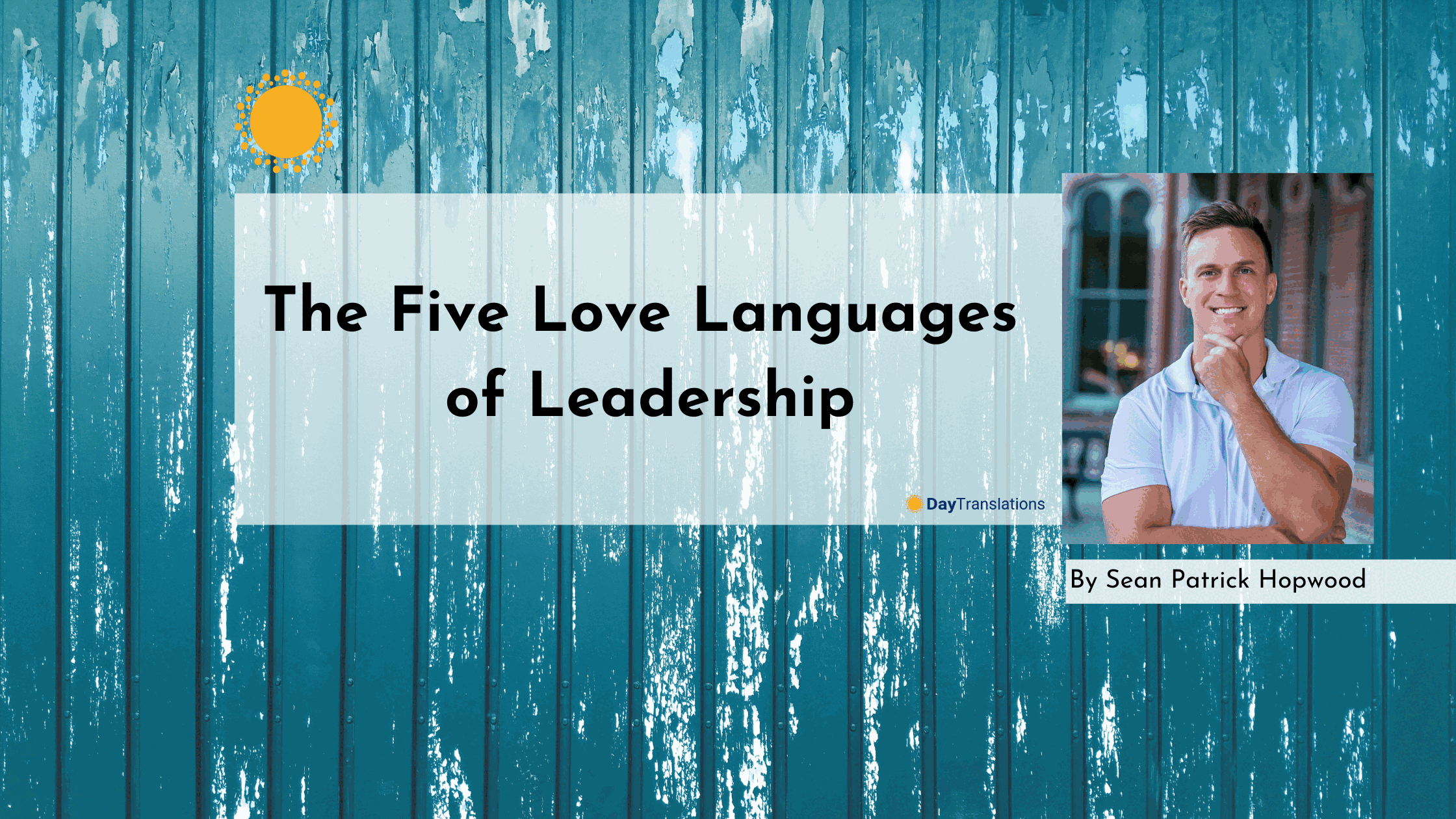 5 love languages for work