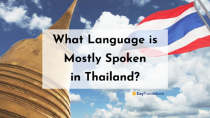 thailand language