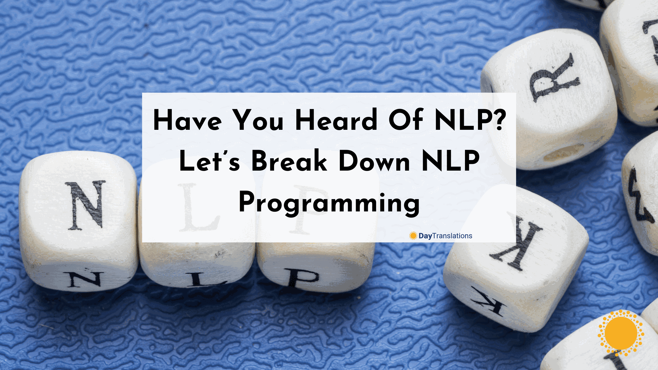 neuro-linguistic programming