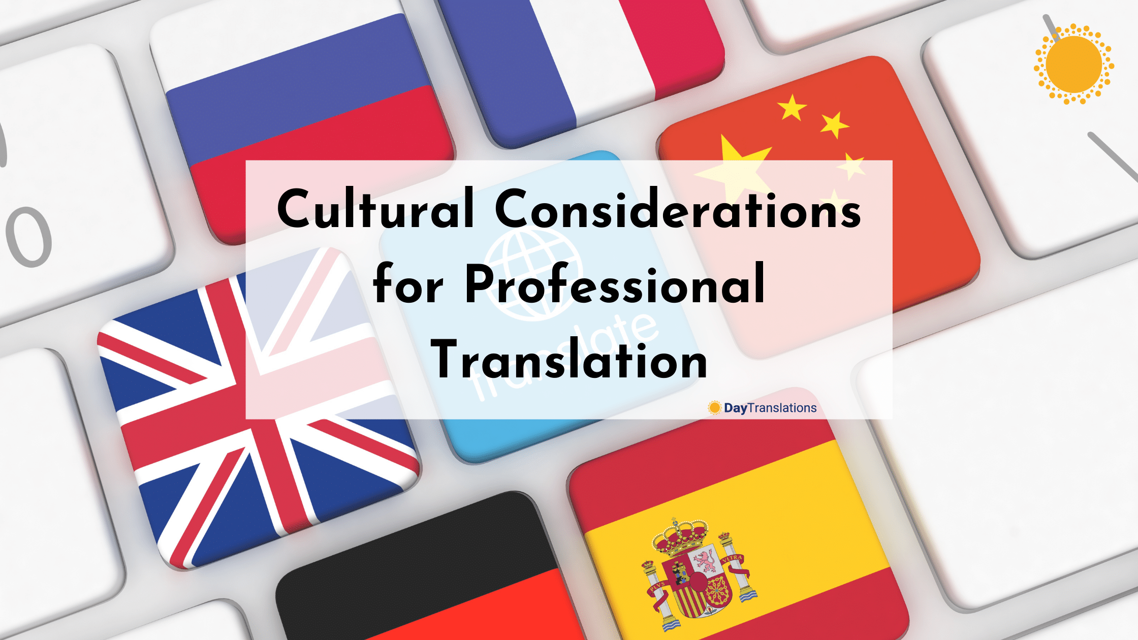 cultural considerations examples