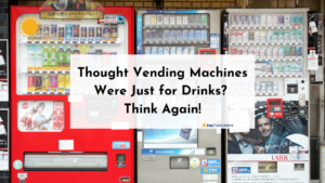 modern vending machines