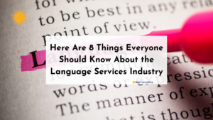 language services industry