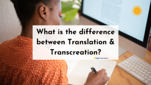 transcreation vs translation