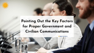 government and civilian communications