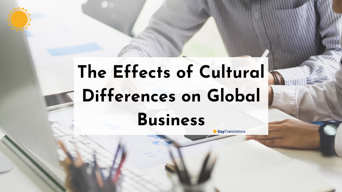 cultural differences in business