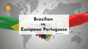 brazilian vs. european portuguese