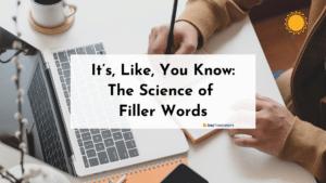 filler words