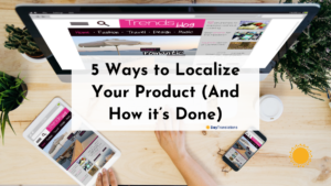 product localization