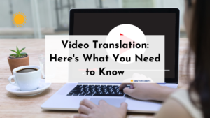 video translation