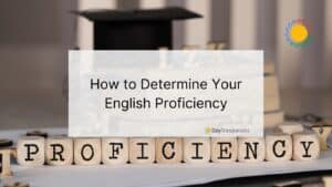 level of english proficiency