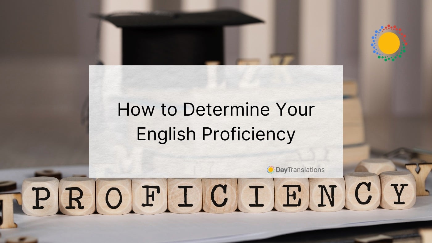 level of english proficiency