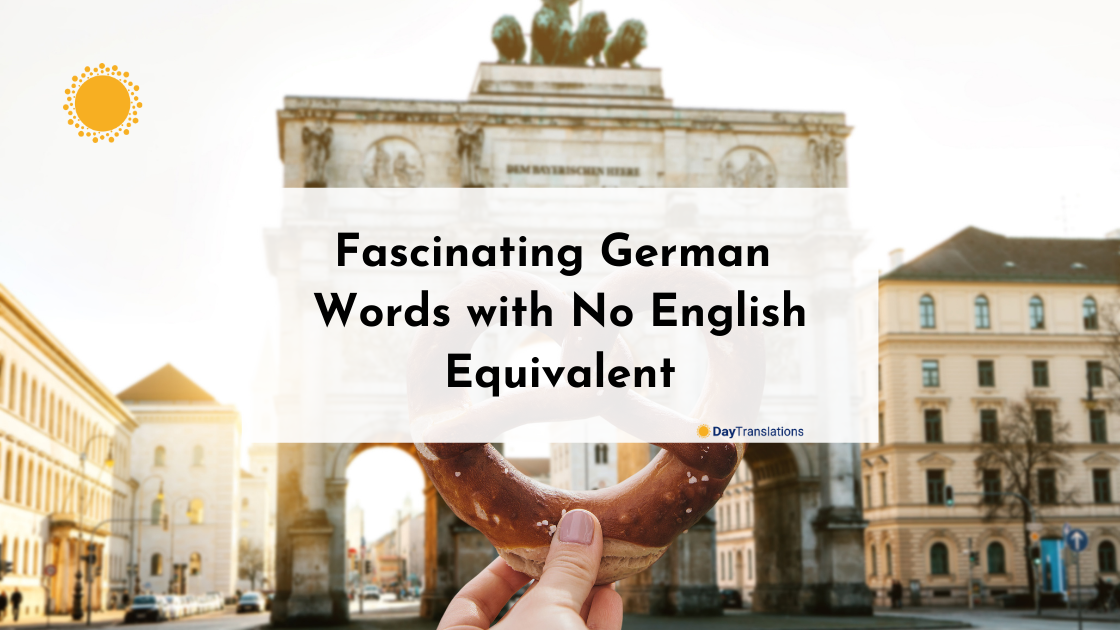 german words with no english