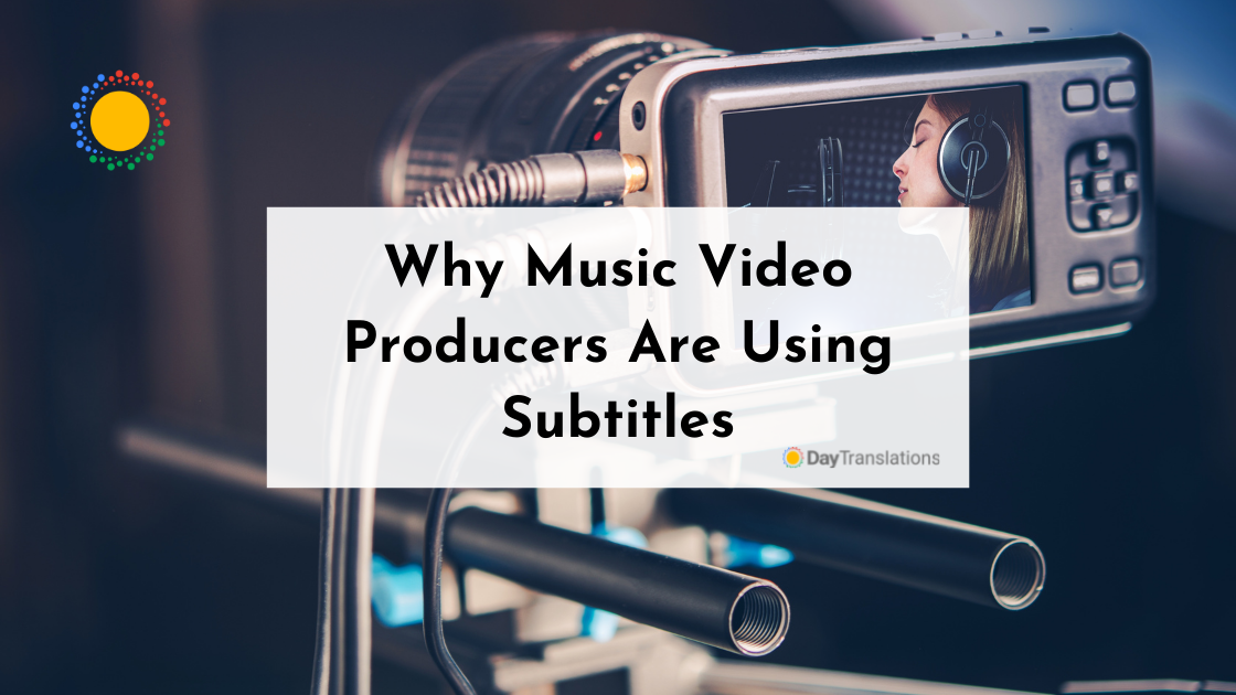 music video subtitling