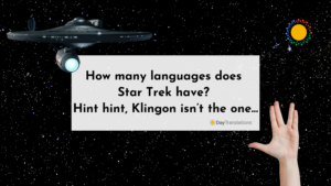 star trek language