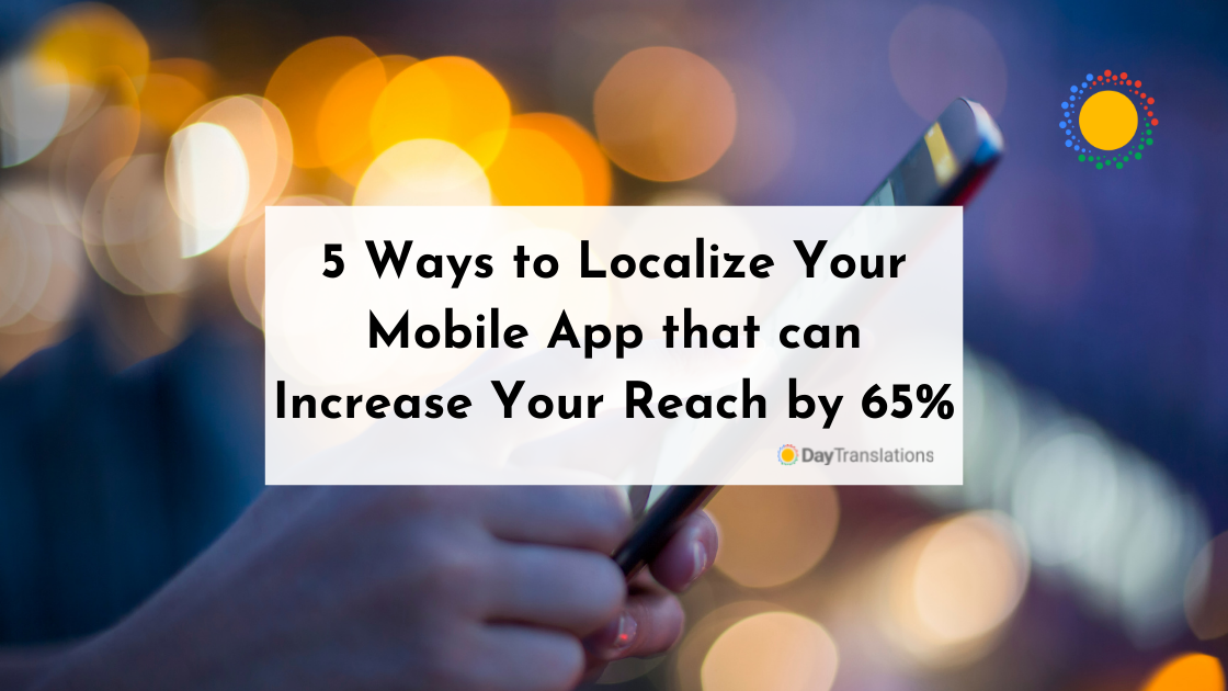 localize mobile app