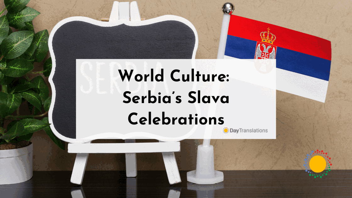 slava celebration