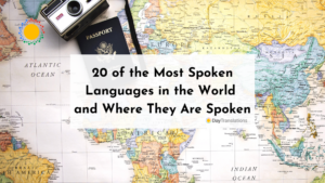 top 20 most spoken languages