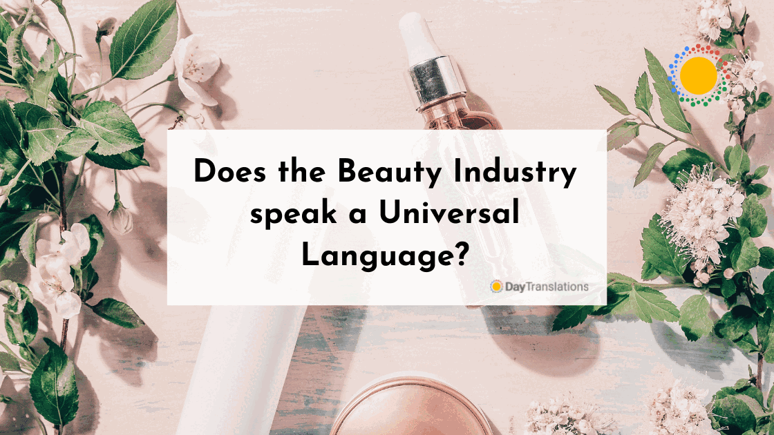 universal language in beauty industry