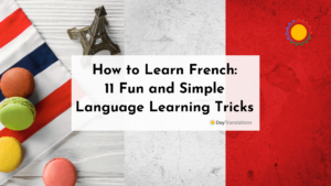 fun way to learn french