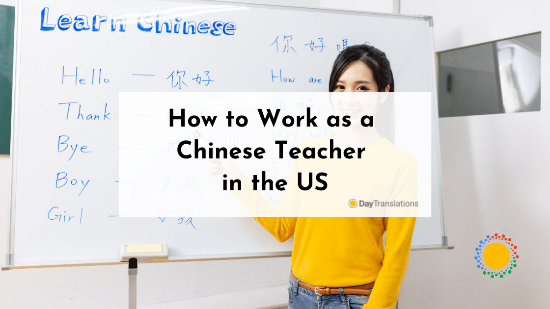 teaching chinese in usa