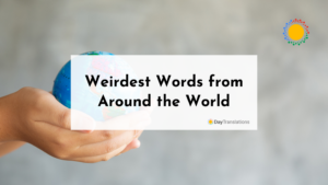 weirdest words