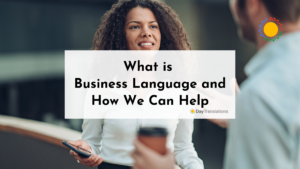 business language