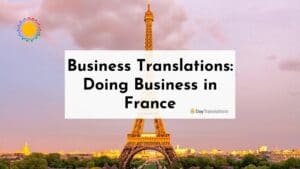 doing business in france