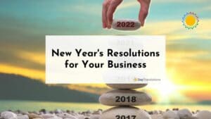 business new year's resolutions