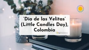 little candles day colombia