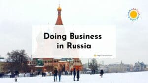 doing business in russia