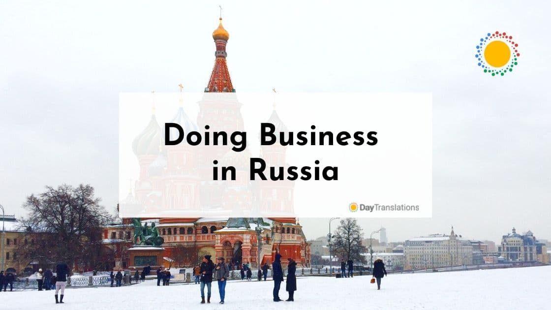 doing business in russia