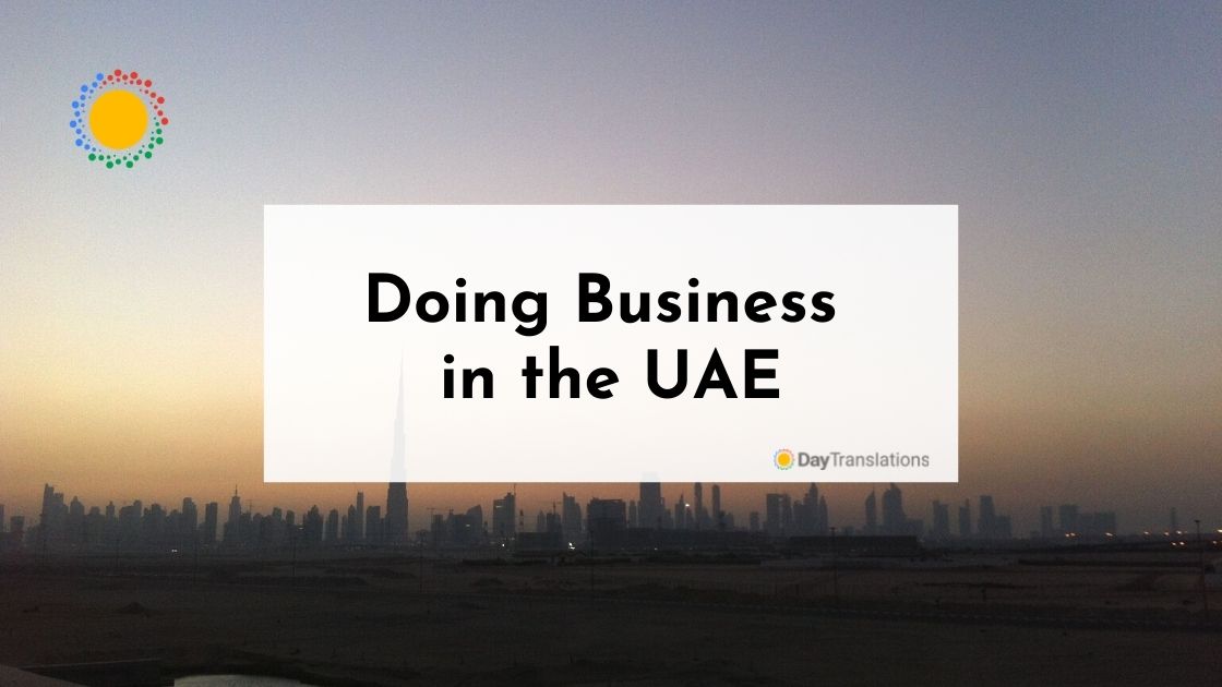 doing business in the uae