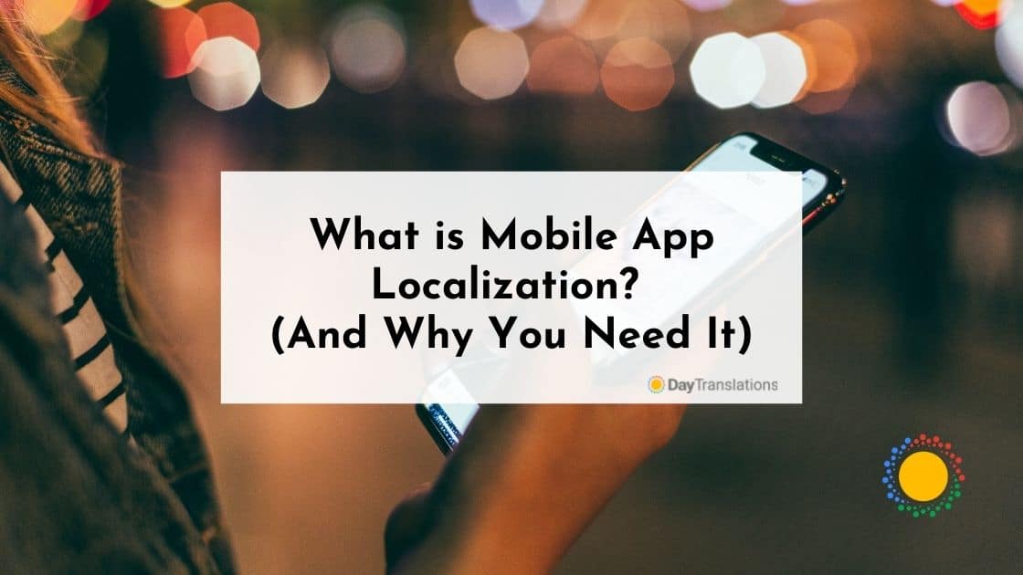 smartphone app localization