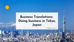 doing business in tokyo