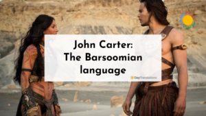 barsoomian language