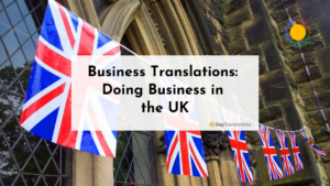 doing business in uk